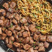 Black Bean Beef Combo