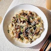 Truffle Mushroom Risotto