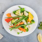Steamed Vegetable