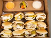 Meat Shawarma Box