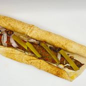 Kabab Khashkhash Sandwich