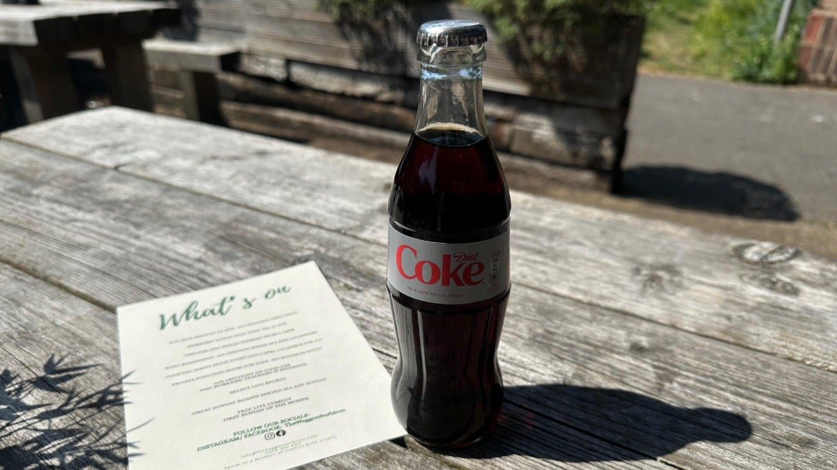 Diet Coke 330ml bottle