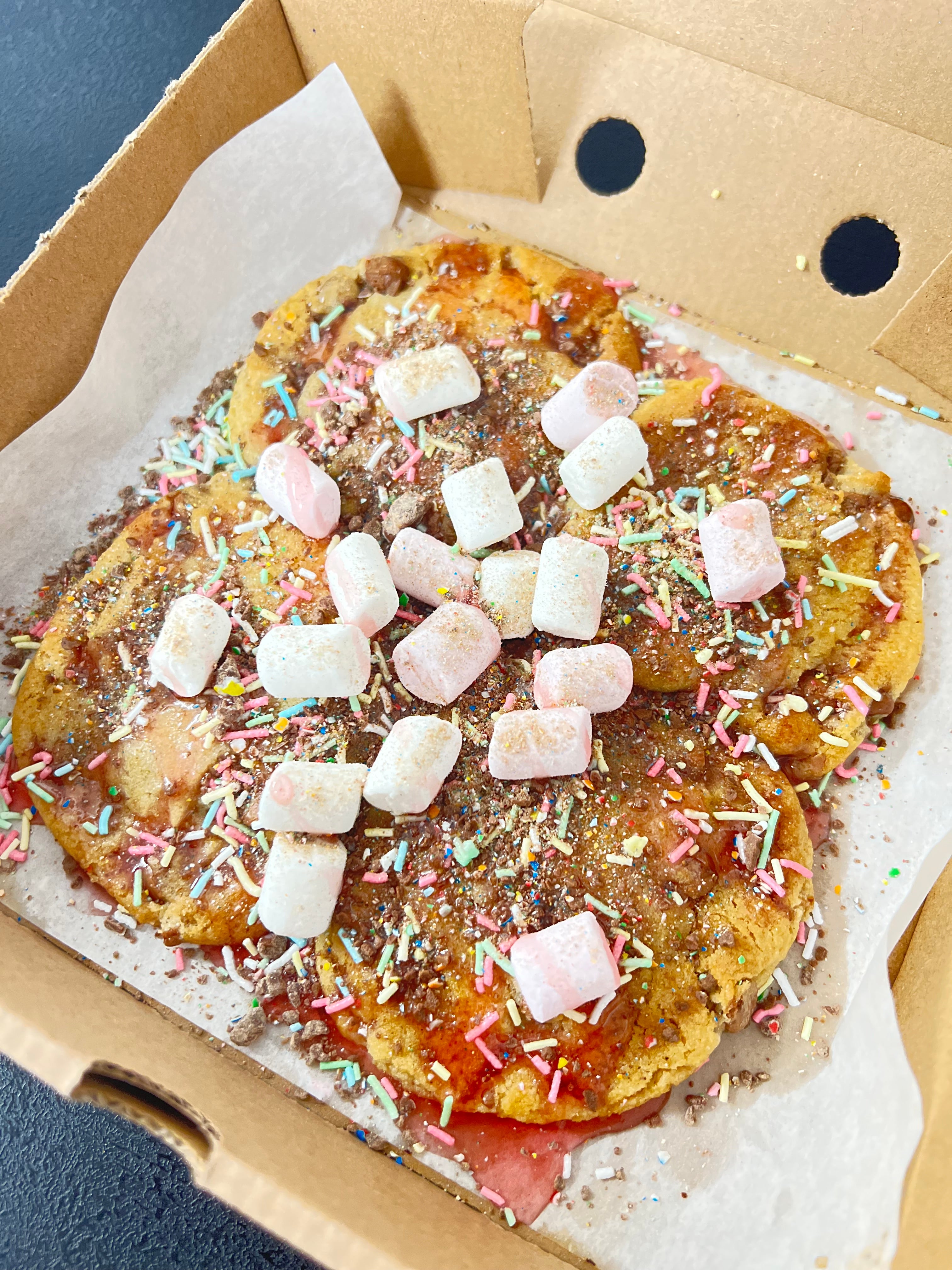 ����Rainbow cookie dough����