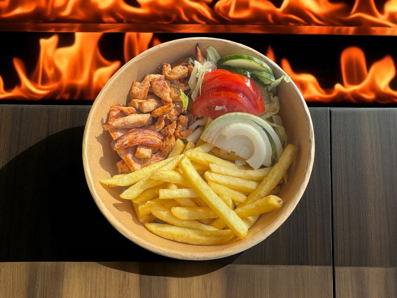 Donning the Doner Bowl
