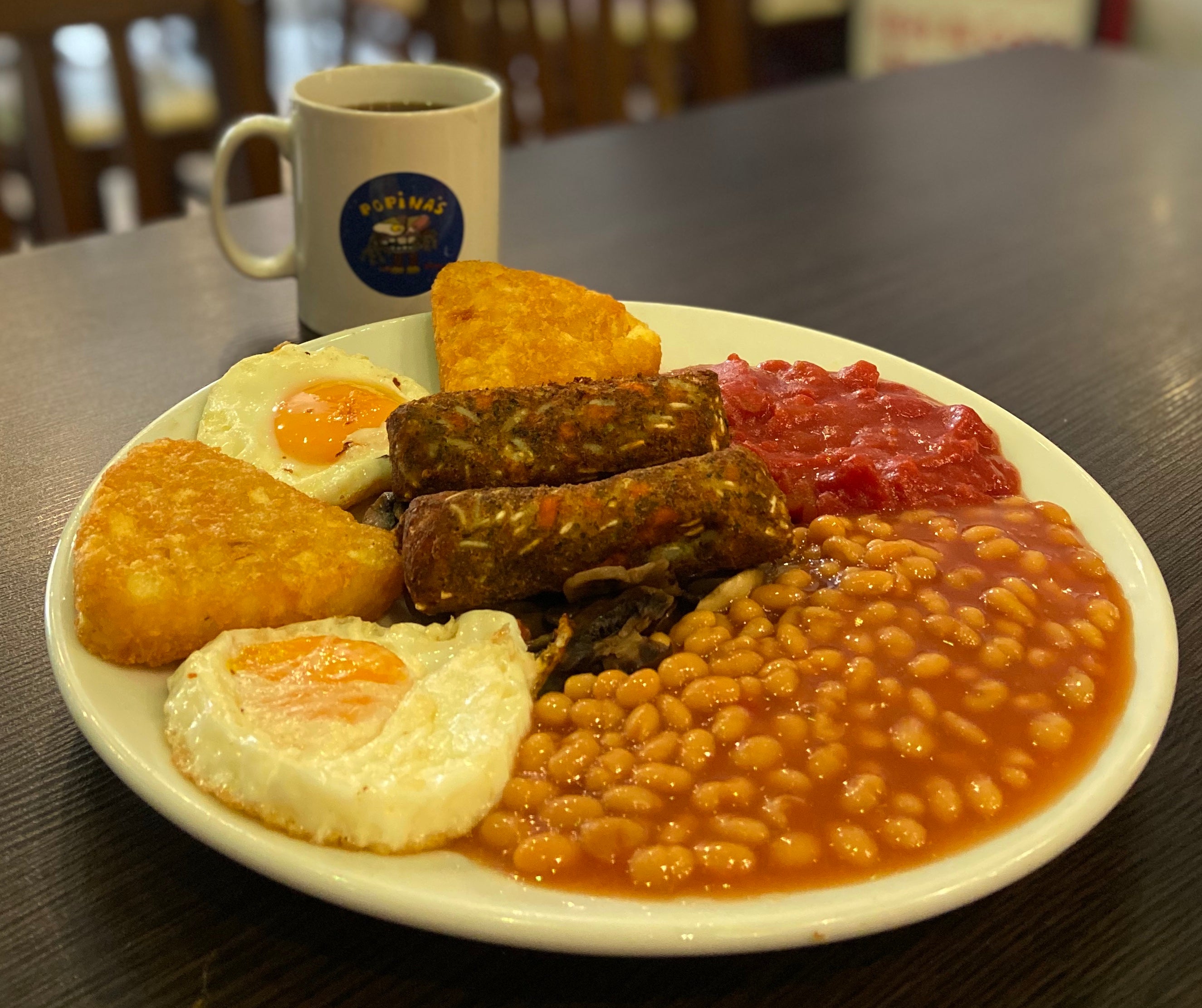Vegetarian Breakfast
