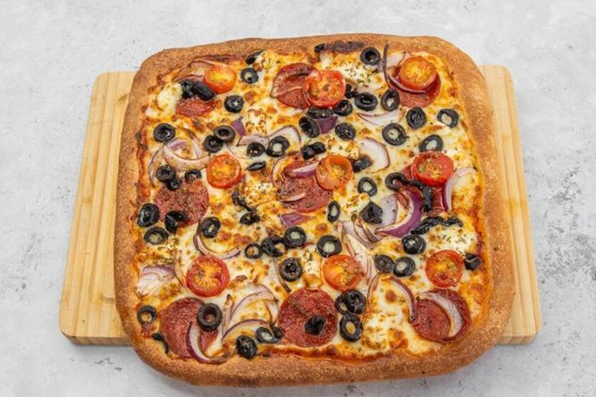 10" Greek Style