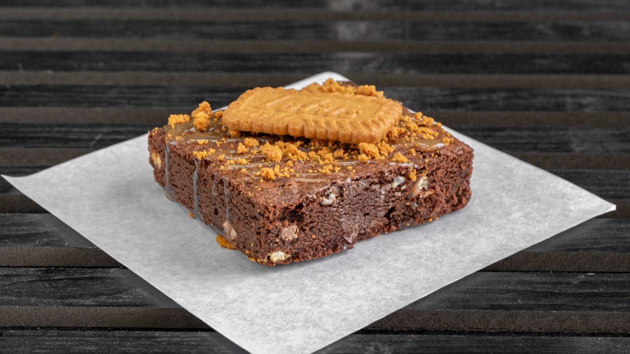 Biscoff Brownie