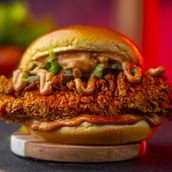 Sando Chicken Sandwich