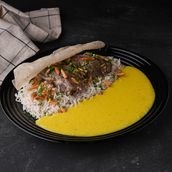 Mansaf Mutton Mozat Meat