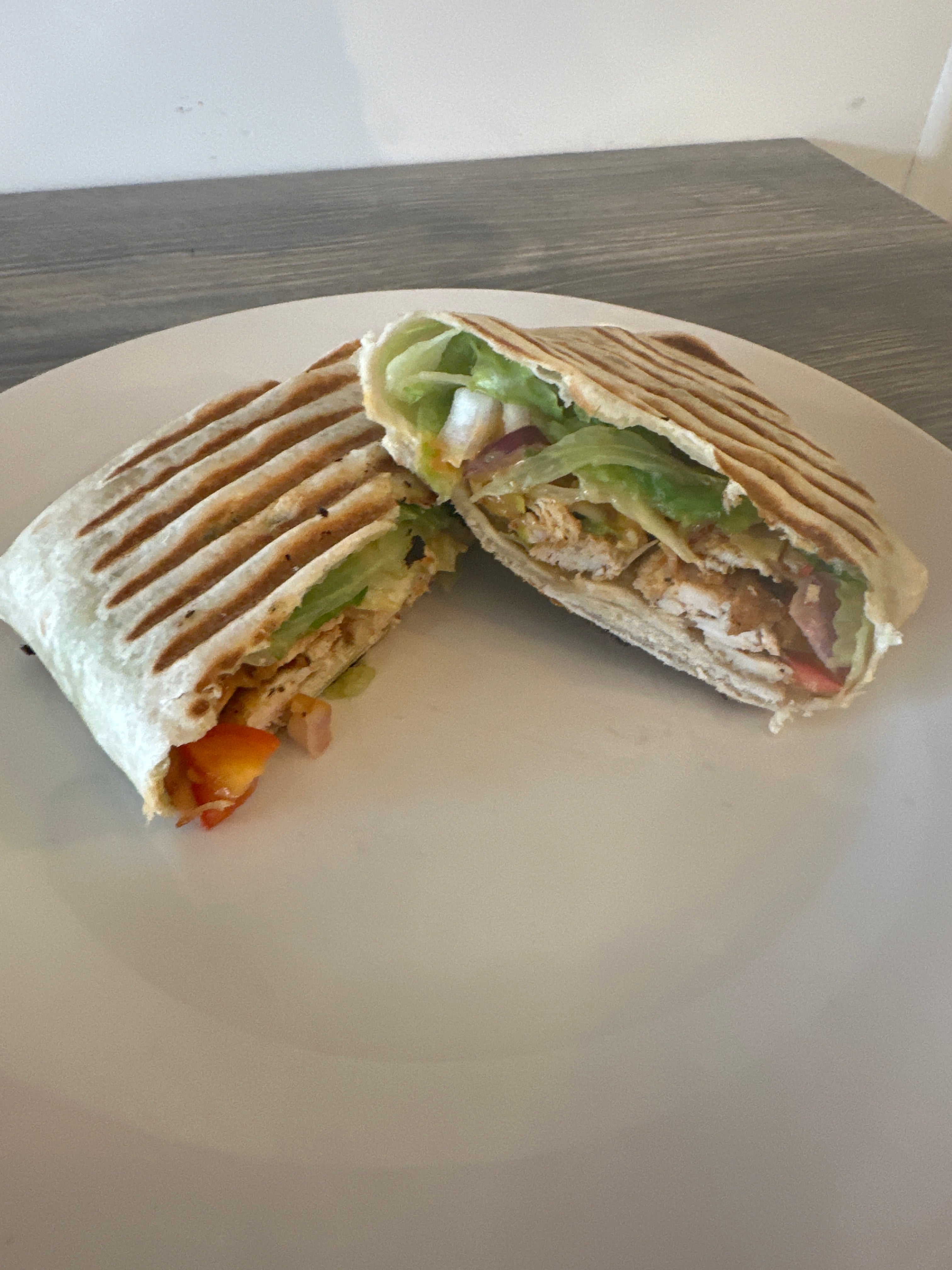 Piri Piri Wrap