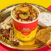 Shrimp Biryani