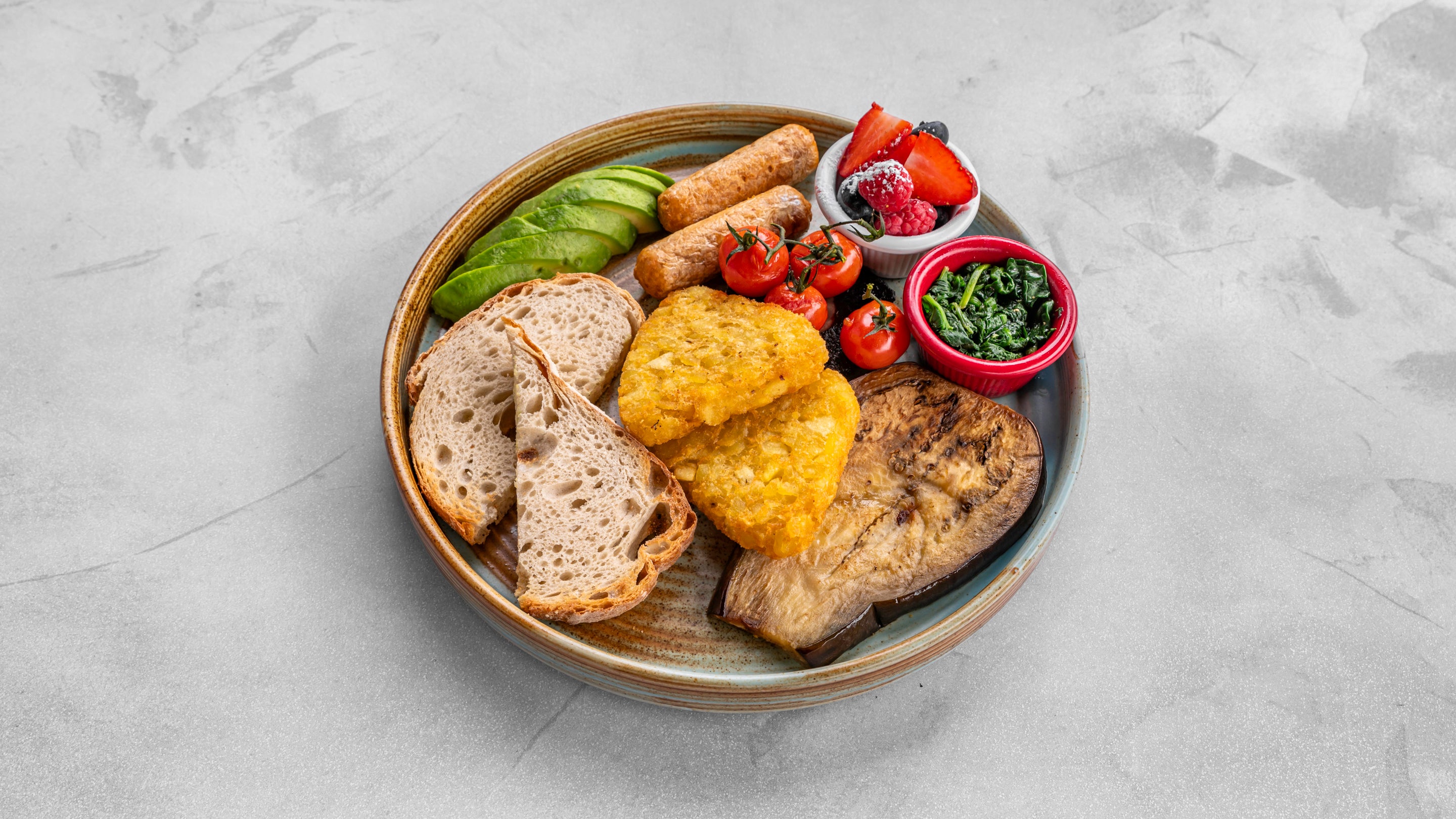 Vegan Full English