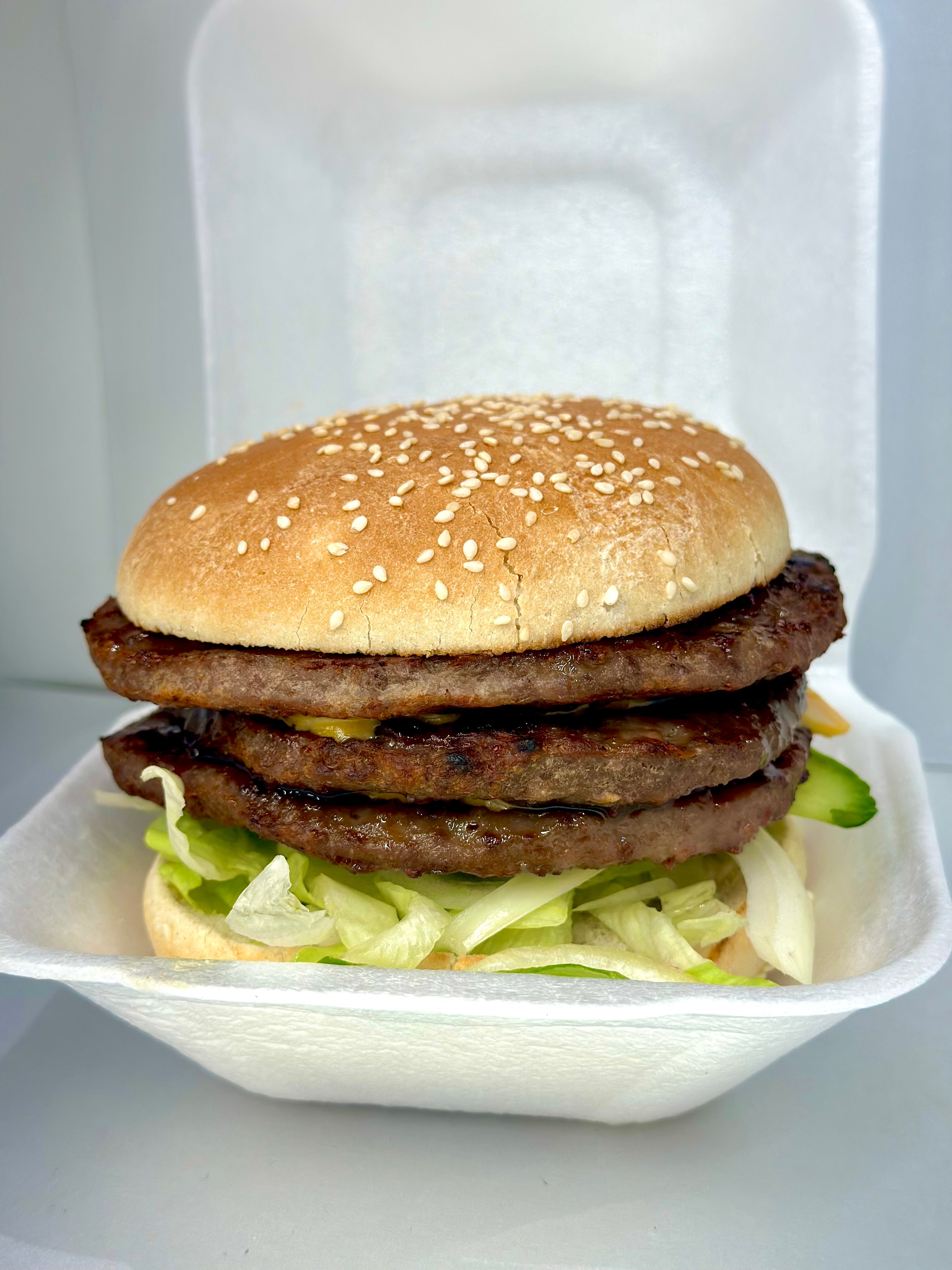 Triple Cheese Burger