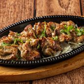 Chicken Malai Boti