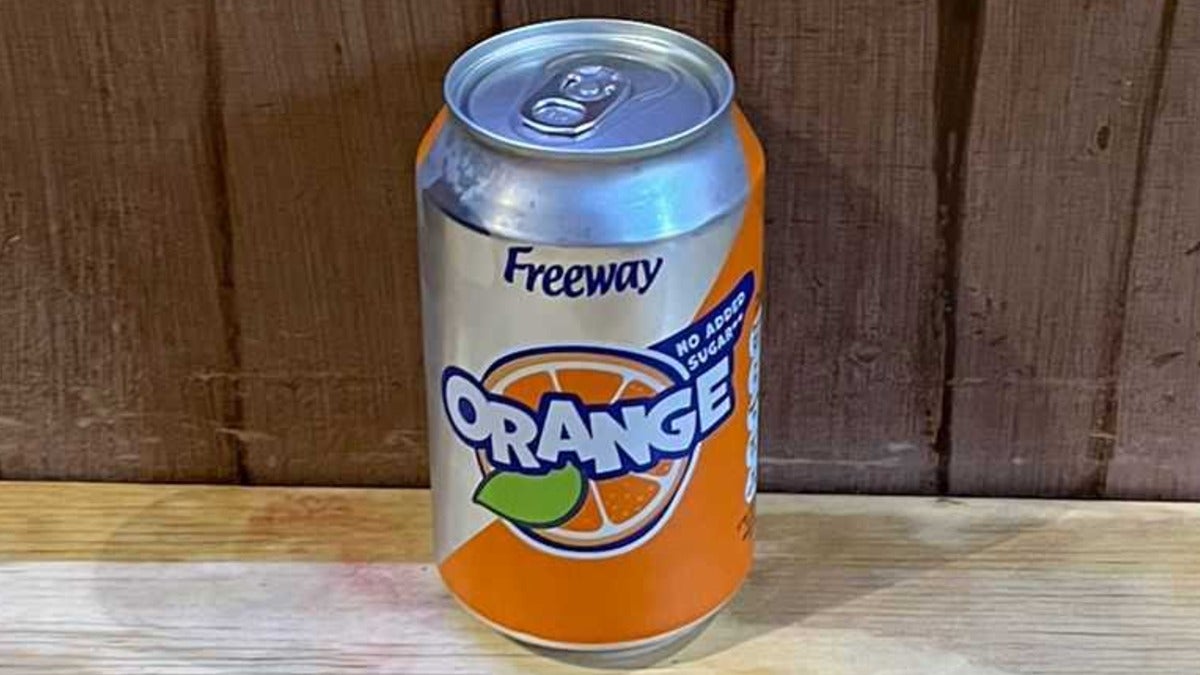Freeway Orangeade Zero