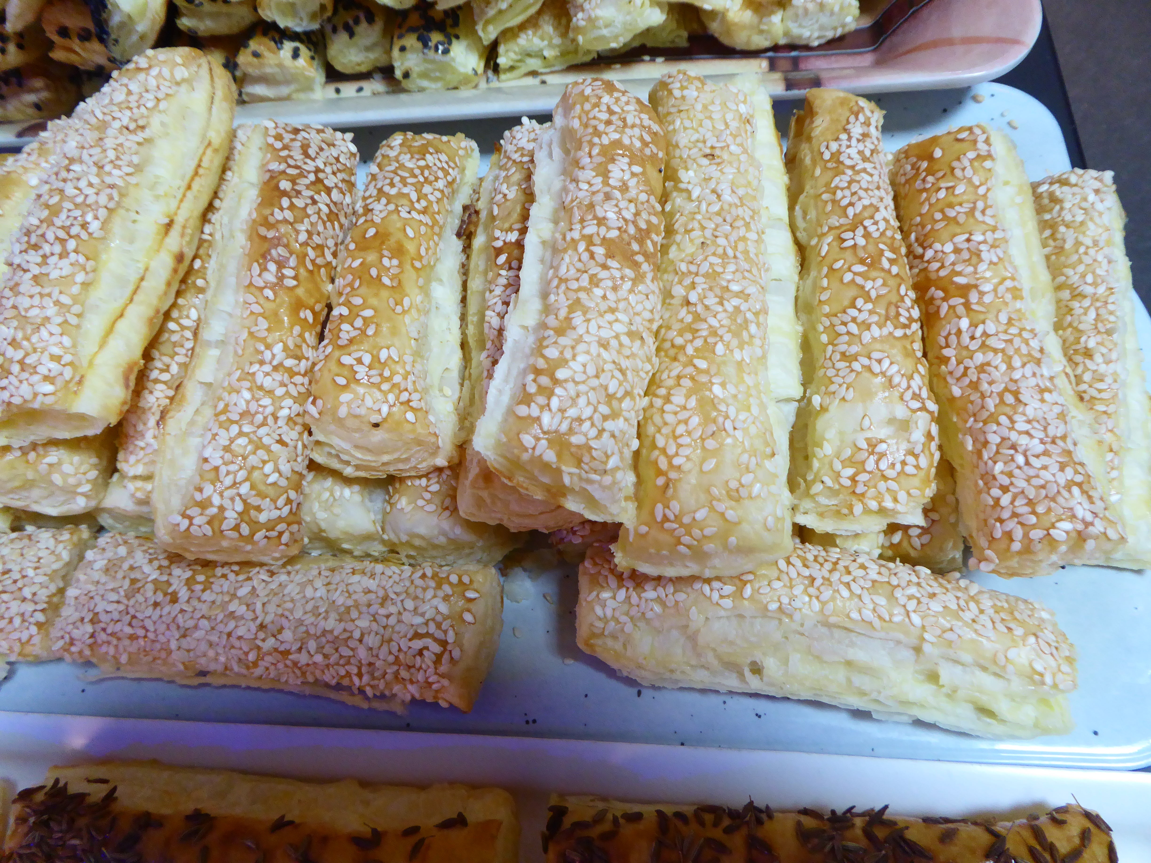 Savoury Sesame Sticks- Szezám Sós Rudacska-Seretele cu Susan
