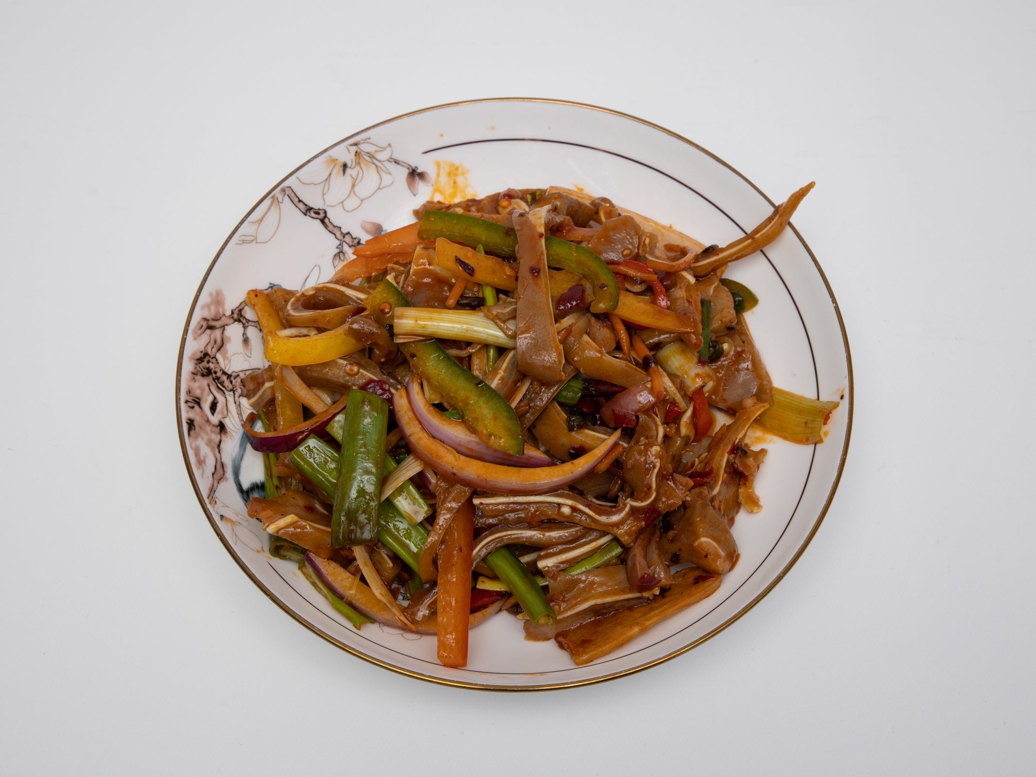 红油猪耳 Shredded Pork Ears in Chilli Sauce