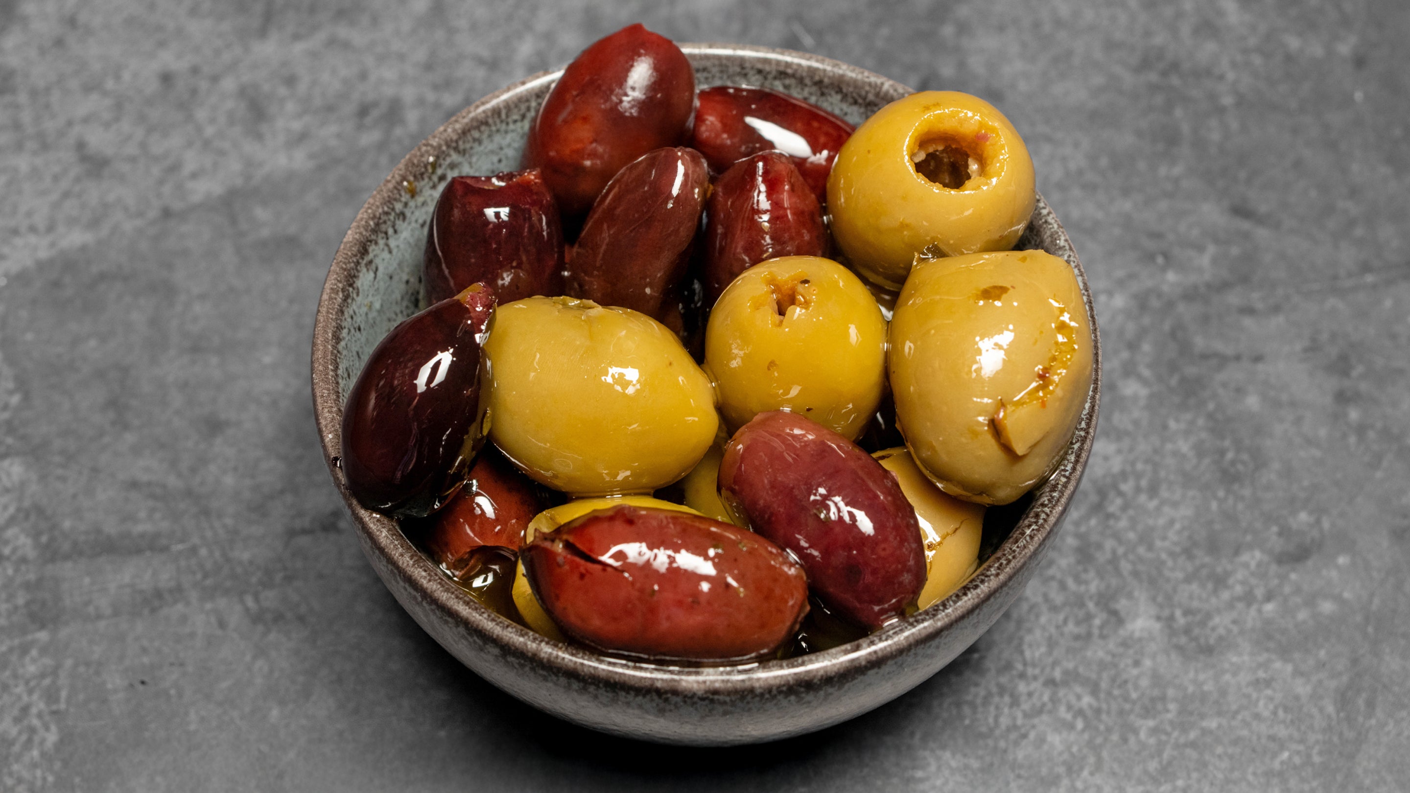 Marinated Olives