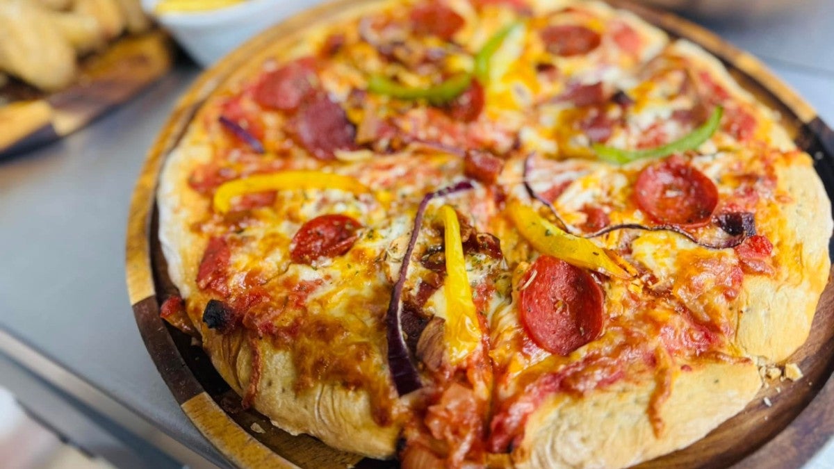 BBQ Chicken Pizza