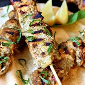Chicken ZAFRANI TIKKA