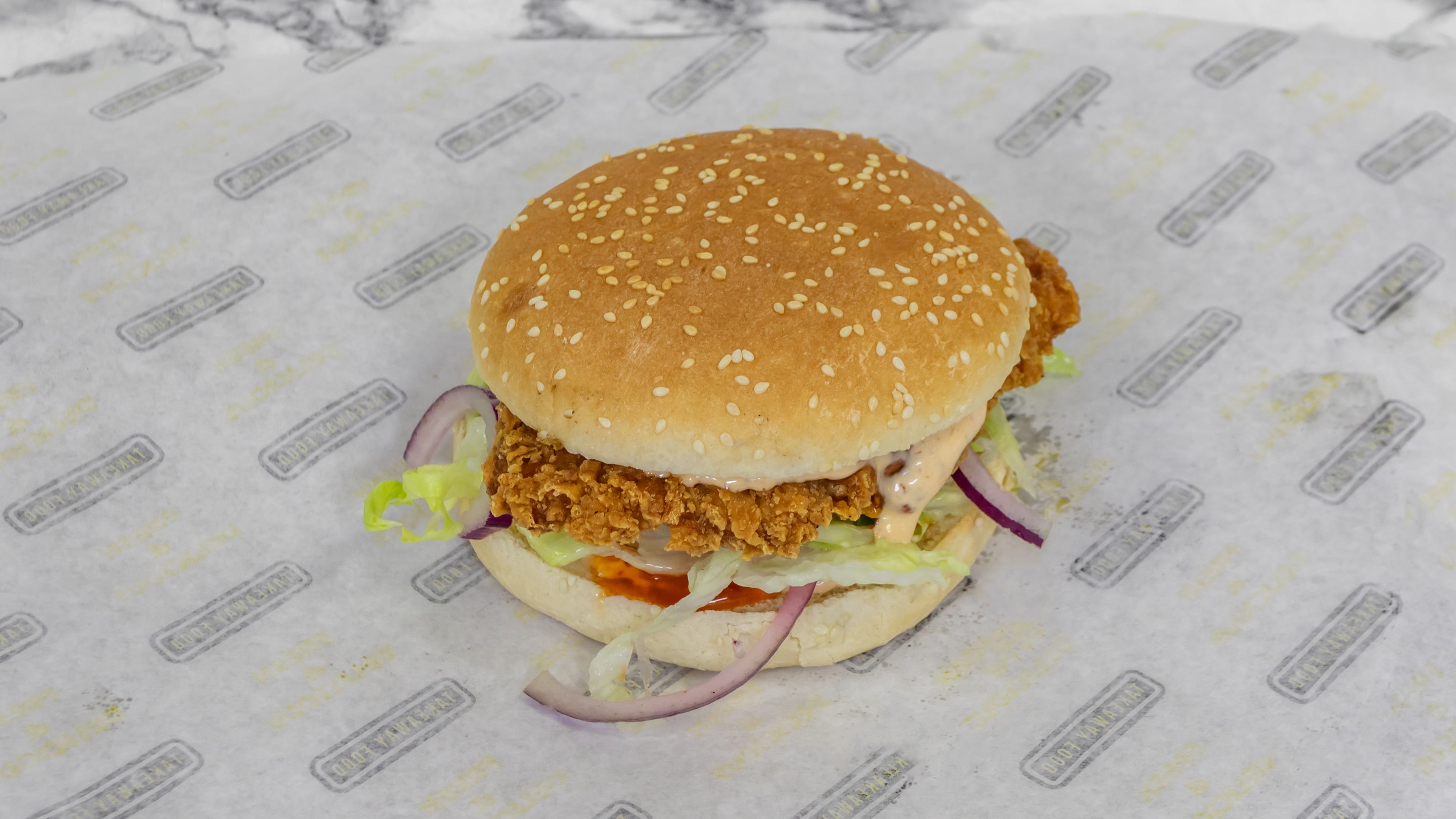 Peri Peri Chicken Burger