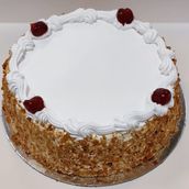 Vanilla And Nougat Cake
