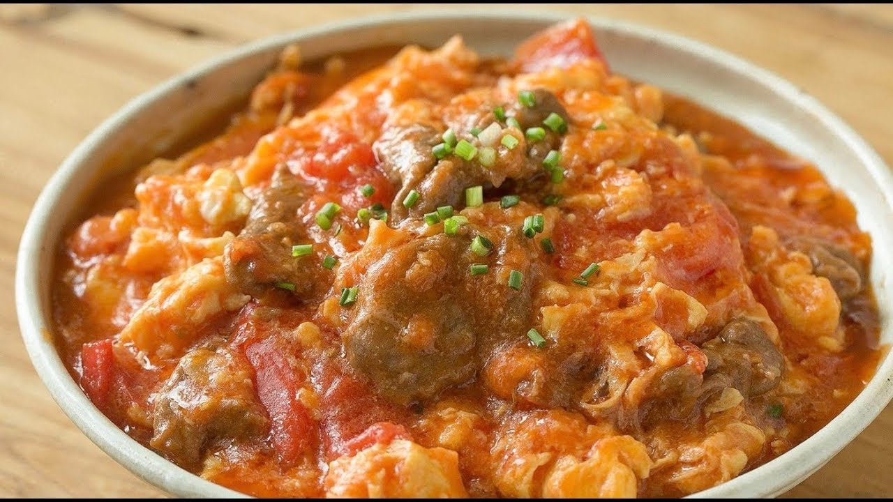Beef and Tomato Sauce
