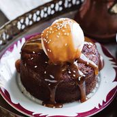 Date And Ginger Pudding