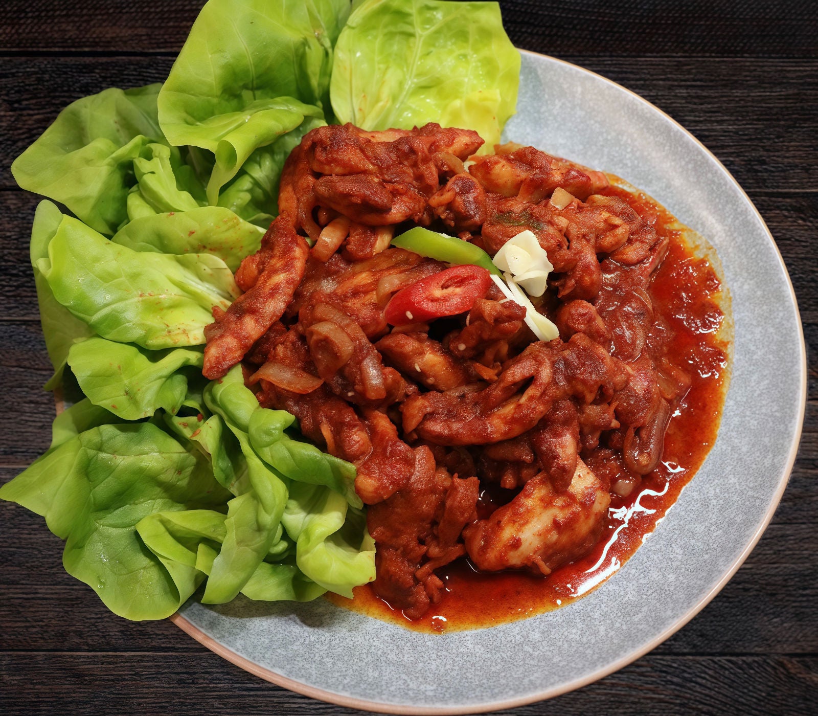 Dak Bulgogi (Stir Fried Chicken)