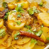 Aloo Burji