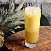 Pineapple Frappe