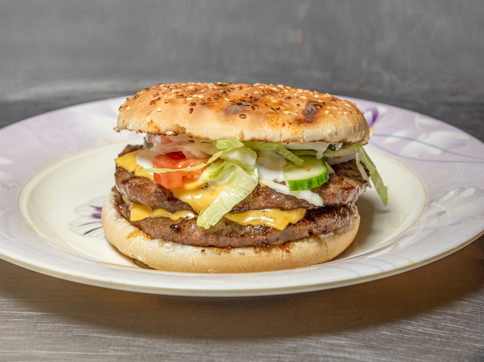 1/2 Pounder