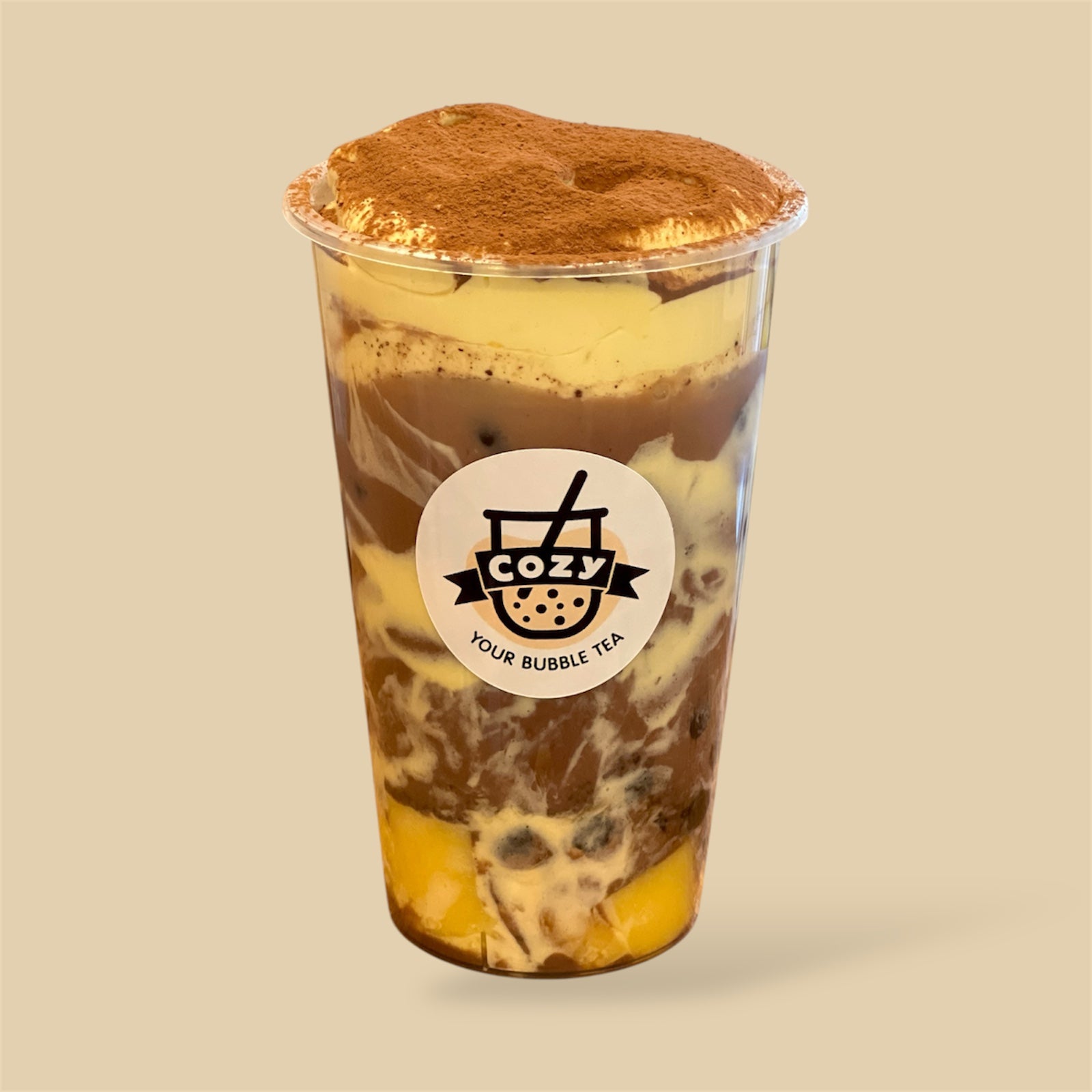 Crème Brûlée Chocolate Tea 布蕾可可奶茶