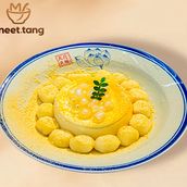 Bean curd glutinous rice balls