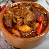 Meat And Onion Casserole 