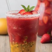 Passion Strawberry Mix