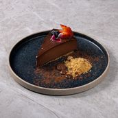 Nutella Cheese Cake Slice