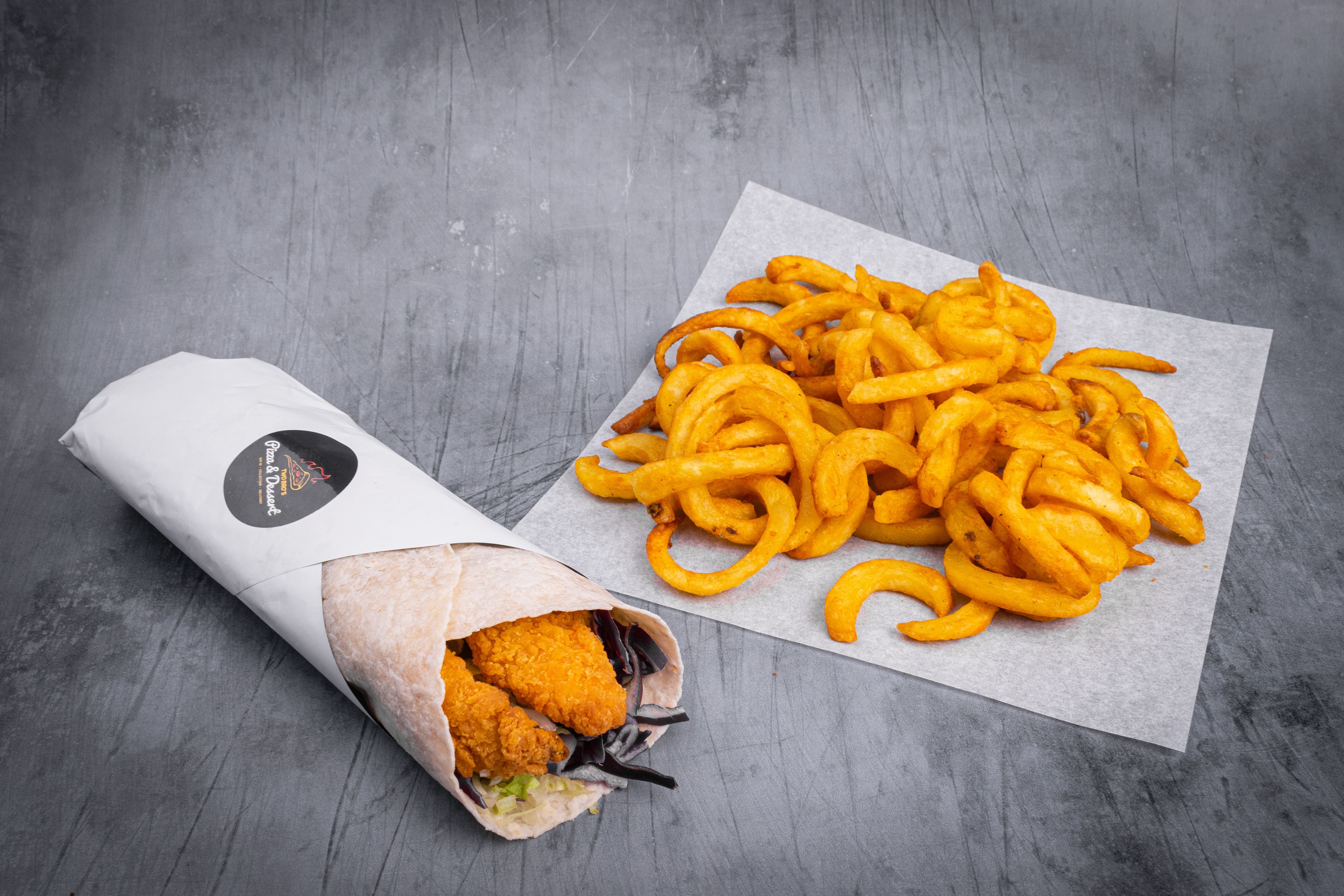 Chicken Wrap - Make It a Meal