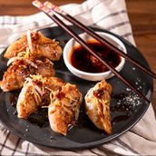 Beef Gyoza 5 Pcs