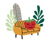 Couch Tomato Burger