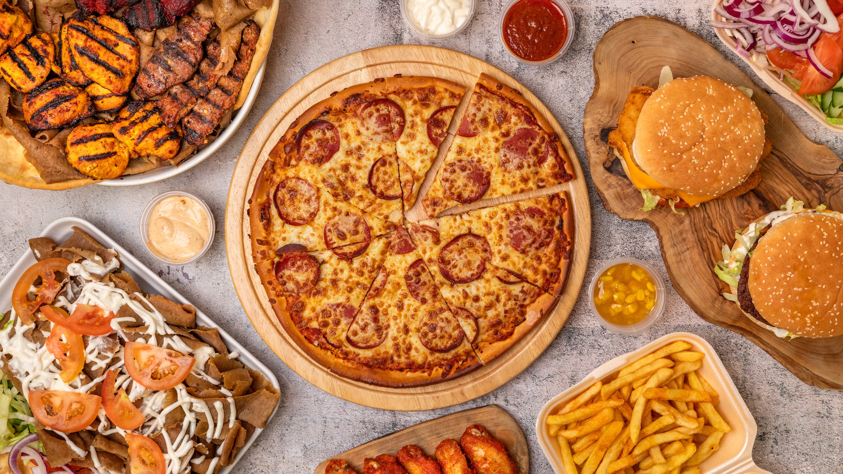 ZFC Chicken Pizza & Kebab