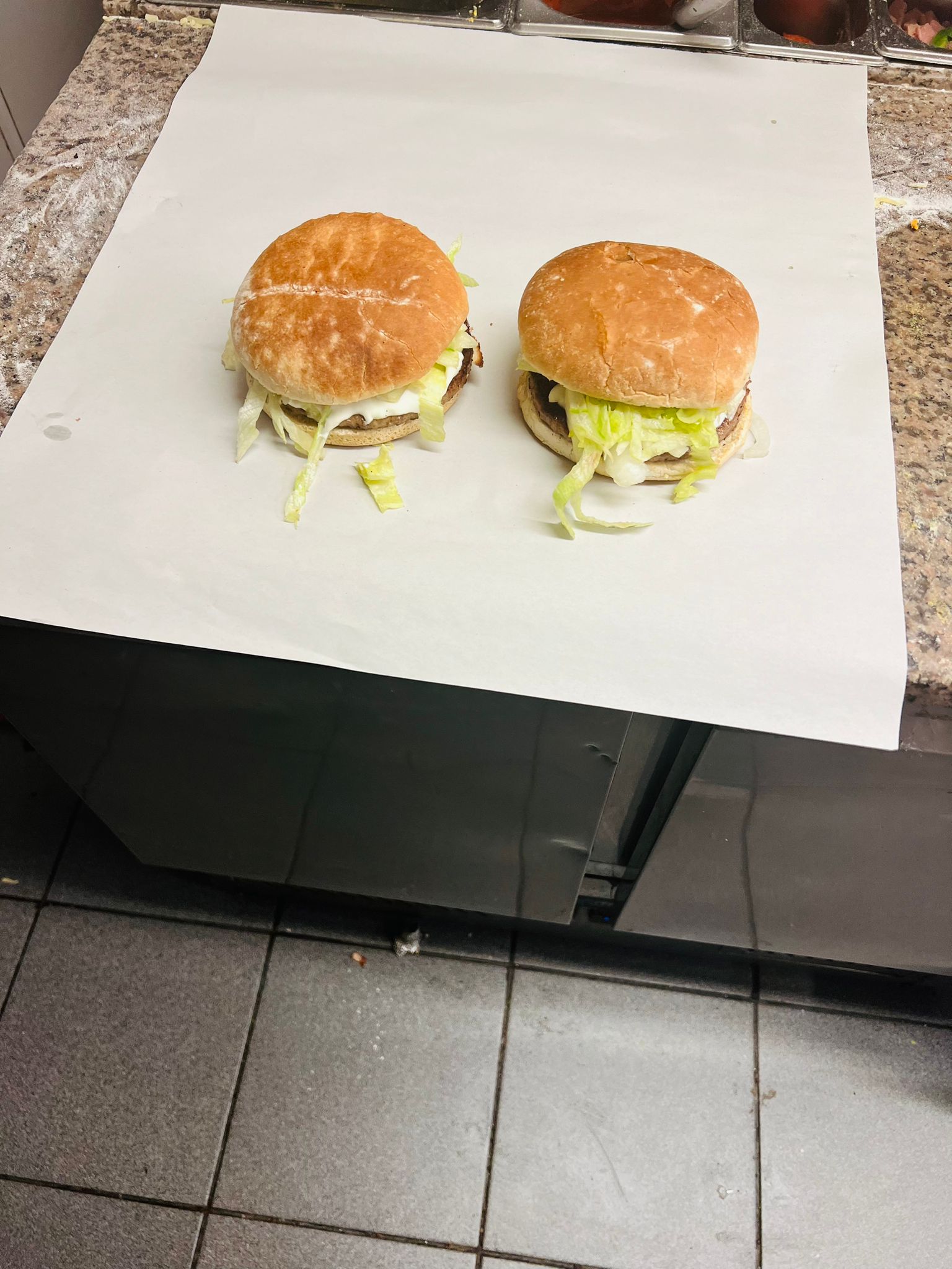 Plain Burger