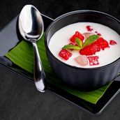 Tub Tim Krob Thai Red Rubies