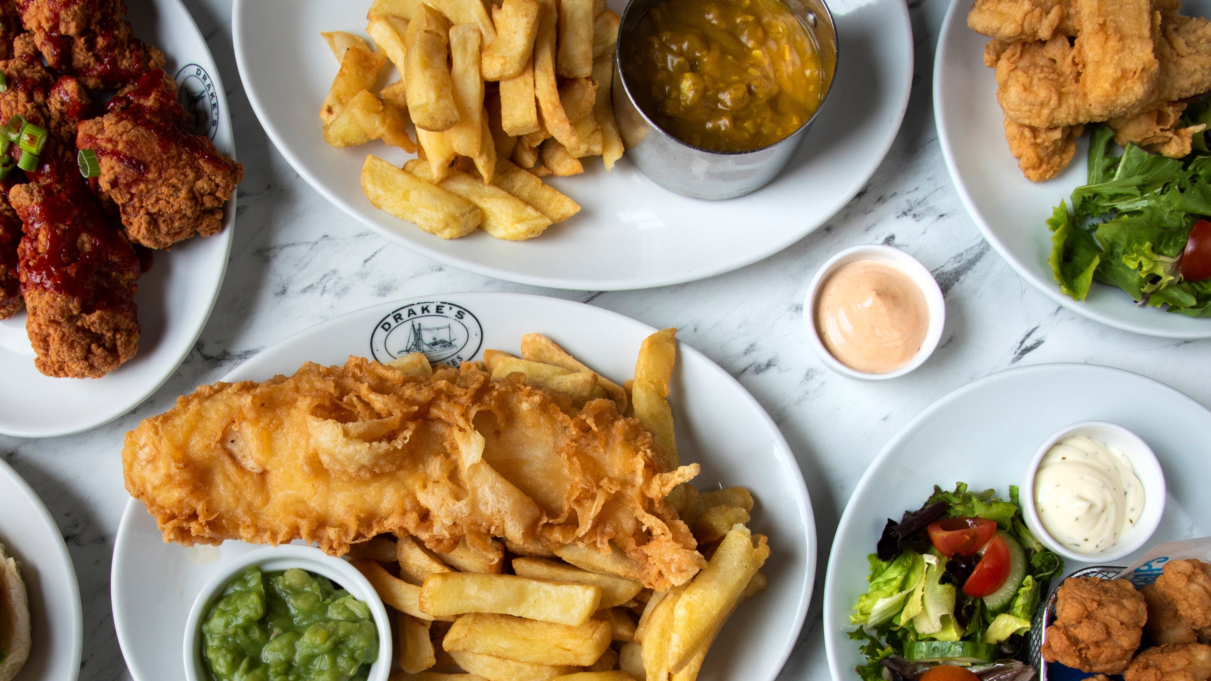 Drakes Fish and Chips