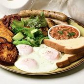Full English Breakfast Meal