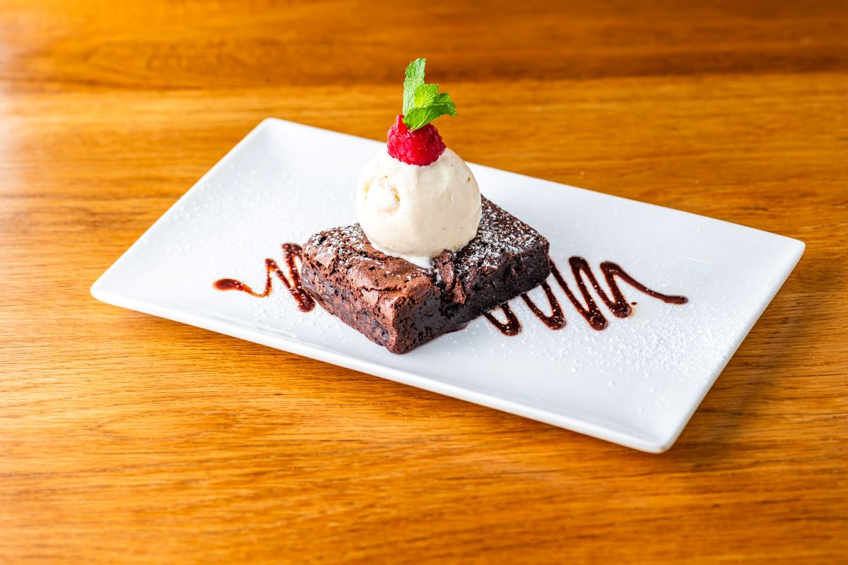 Sticky Choc Brownie