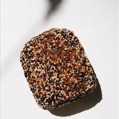 small bread in seeds