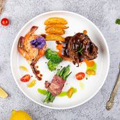 Surf and Turf Platter