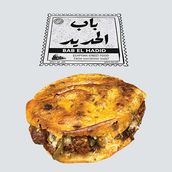 Hawawshy With Sausage And Cheese