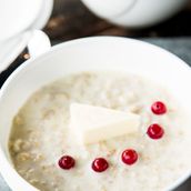 Oatmeal porridge